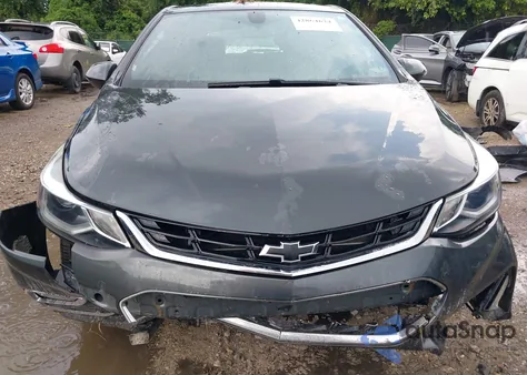 2017 Chevrolet Cruze Premier Auto из США, поврежденный, VIN 3G1BF6SM3HS529577